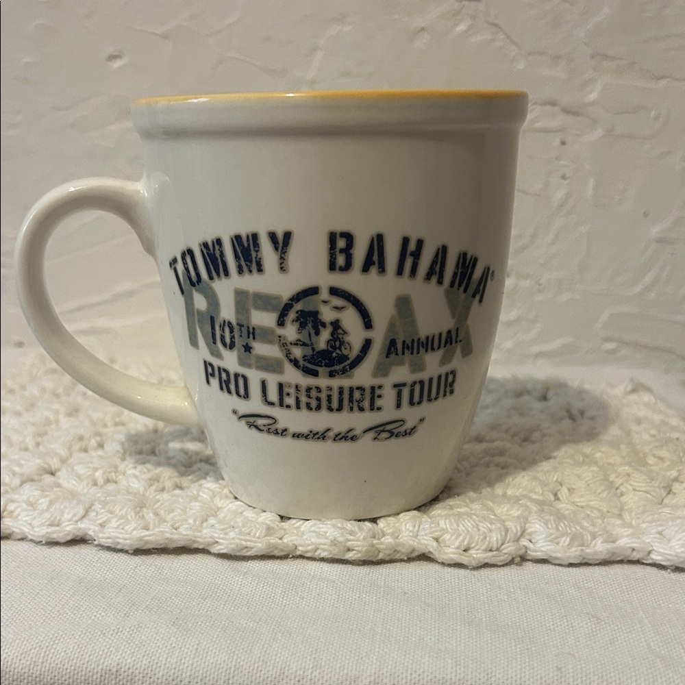 Tommy Bahama Mug
10th Annual Pro Leisure Tour